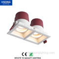 High end 20W Square Recessed LED Downlights